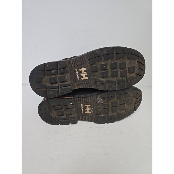 Helly Hansen Men's 6” FreshTech Steel Toe Work Boots HHS232001 Black Size 13M - Picture 8 of 8